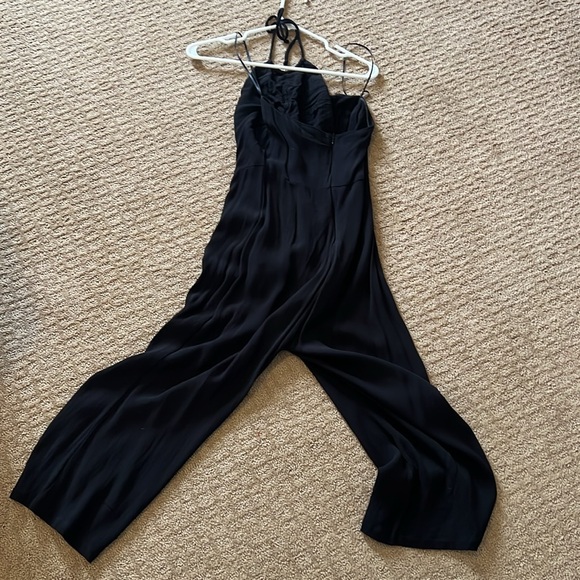 Vici Collection black jumpsuit size small - Picture 4 of 5